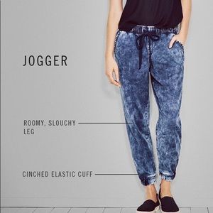 Abercrombie & Fitch Denim Joggers